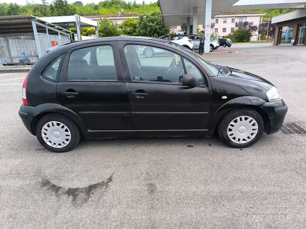 Usata Citroën C3 68 CV (50 kW) 2007 Nero Berlina