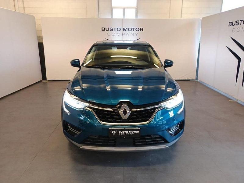 Usata Renault Arkana Intens 145 CV (106 kW) 2022 Verde / metallizzato SUV