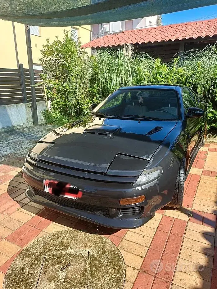 Usata Toyota Celica 156 CV (114 kW) 1993 Nero Coupé