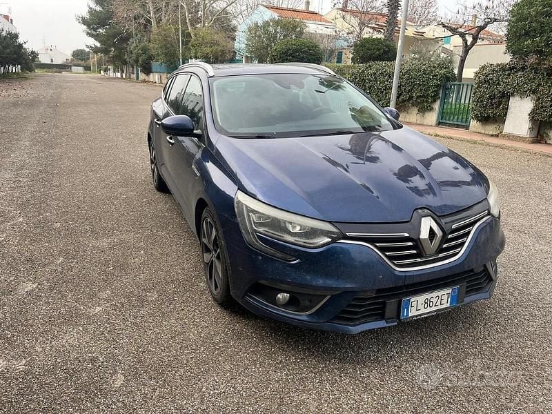 Usata Renault Mégane GrandTour 2017 Blu Station wagon