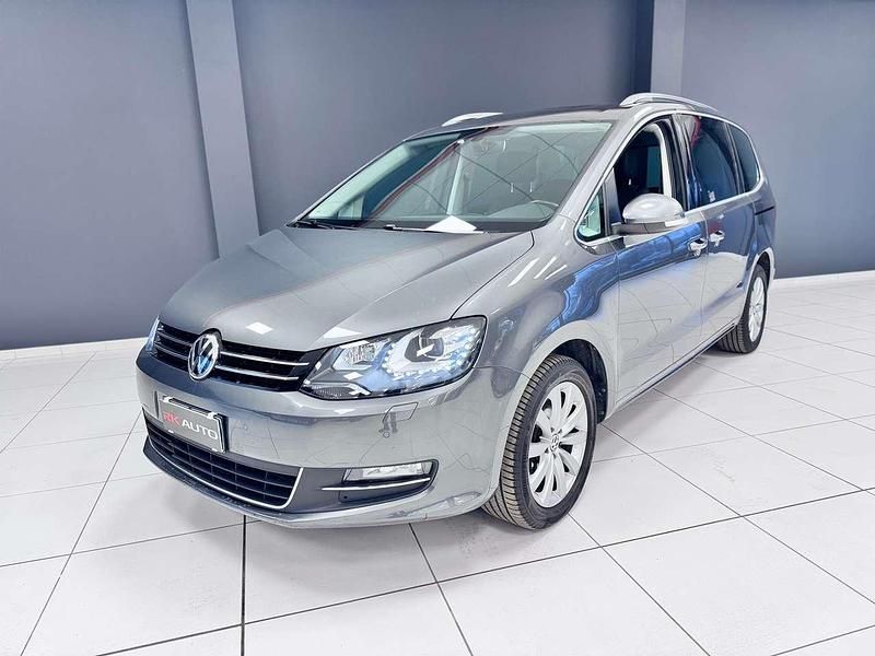 Usata VW Sharan Highline 150 CV (110 kW) 2016 Grigio Monovolume