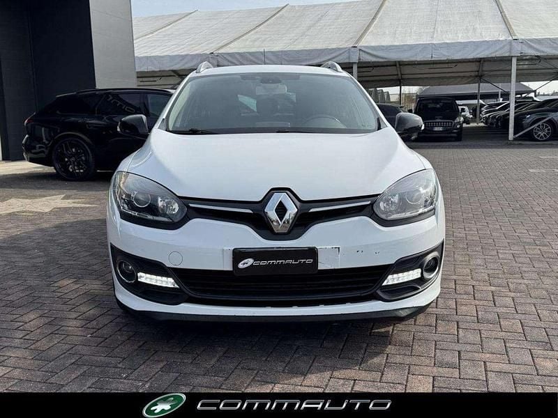 Usata Renault Mégane GrandTour LIMITED 110 CV (80 kW) 2016 Grigio Station wagon