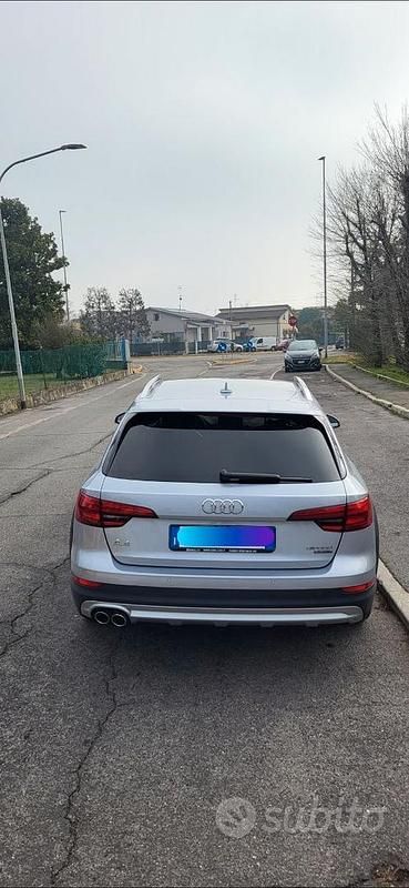 Usata Audi A4 Allroad Ambiente 218 CV (160 kW) 2016 Grigio Station wagon