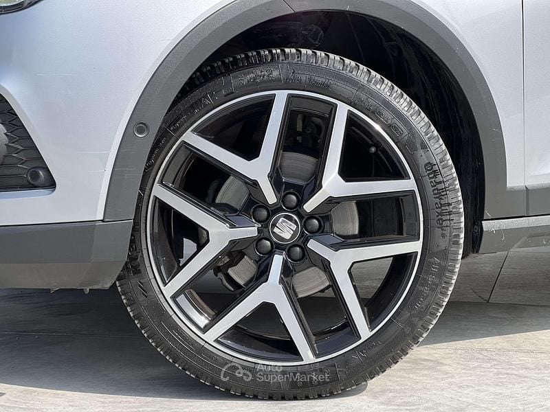 Usata Seat Arona FR 90 CV (66 kW) 2019 Argento SUV