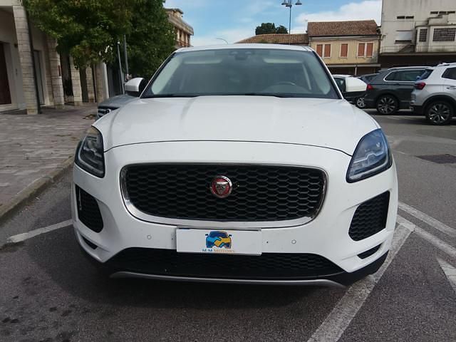 Usata Jaguar E-Pace 150 CV (110 kW) 2019 Bianco SUV