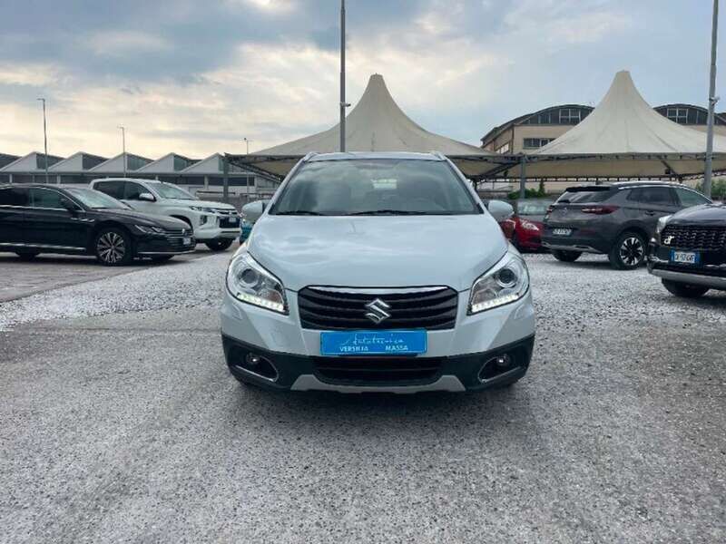 Usata Suzuki SX4 S-Cross Cool 120 CV (88 kW) 2016 Bianco SUV
