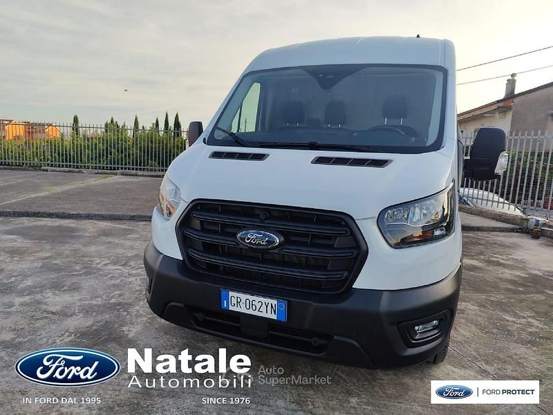 Usata Ford Transit Trend 131 CV (96 kW) 2023 Bianco Berlina