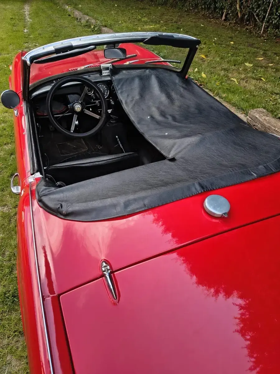 Usata Triumph Spitfire 66 CV (48 kW) 1966 Rosso Cabrio
