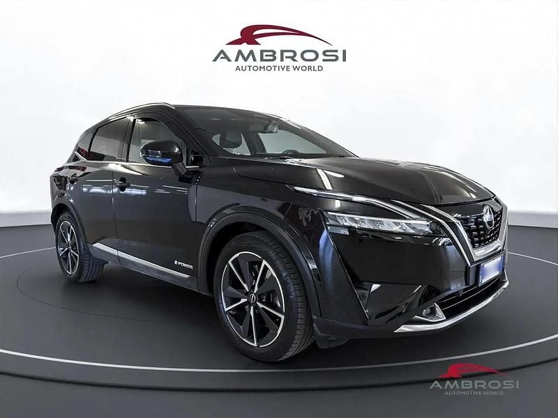 Używany Nissan Qashqai Tekna 190 KM (139 kW) 2023 Czarny SUV