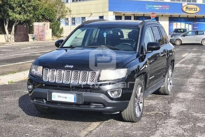 Nero Usata 2014 Jeep Compass Limited SUV | 6790 € (Buon prezzo) - Immagine 1/4