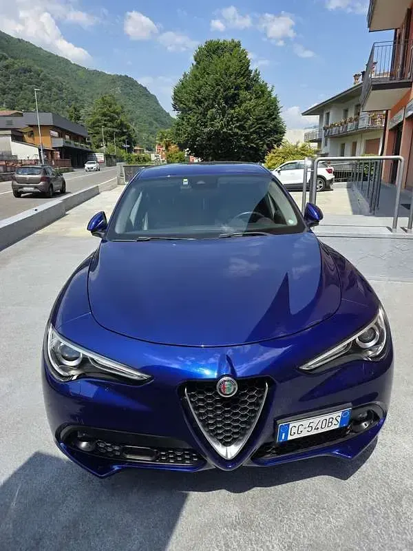 Usata Alfa Romeo Stelvio Ti 209 CV (153 kW) 2020 SUV