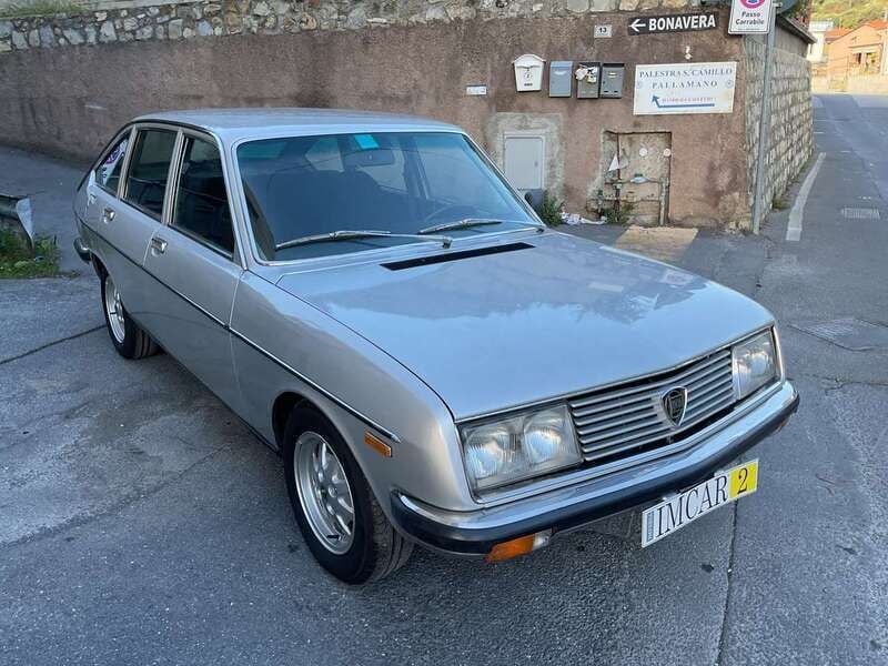 Usata Lancia Beta 116 CV (85 kW) 1979 Argento Berlina