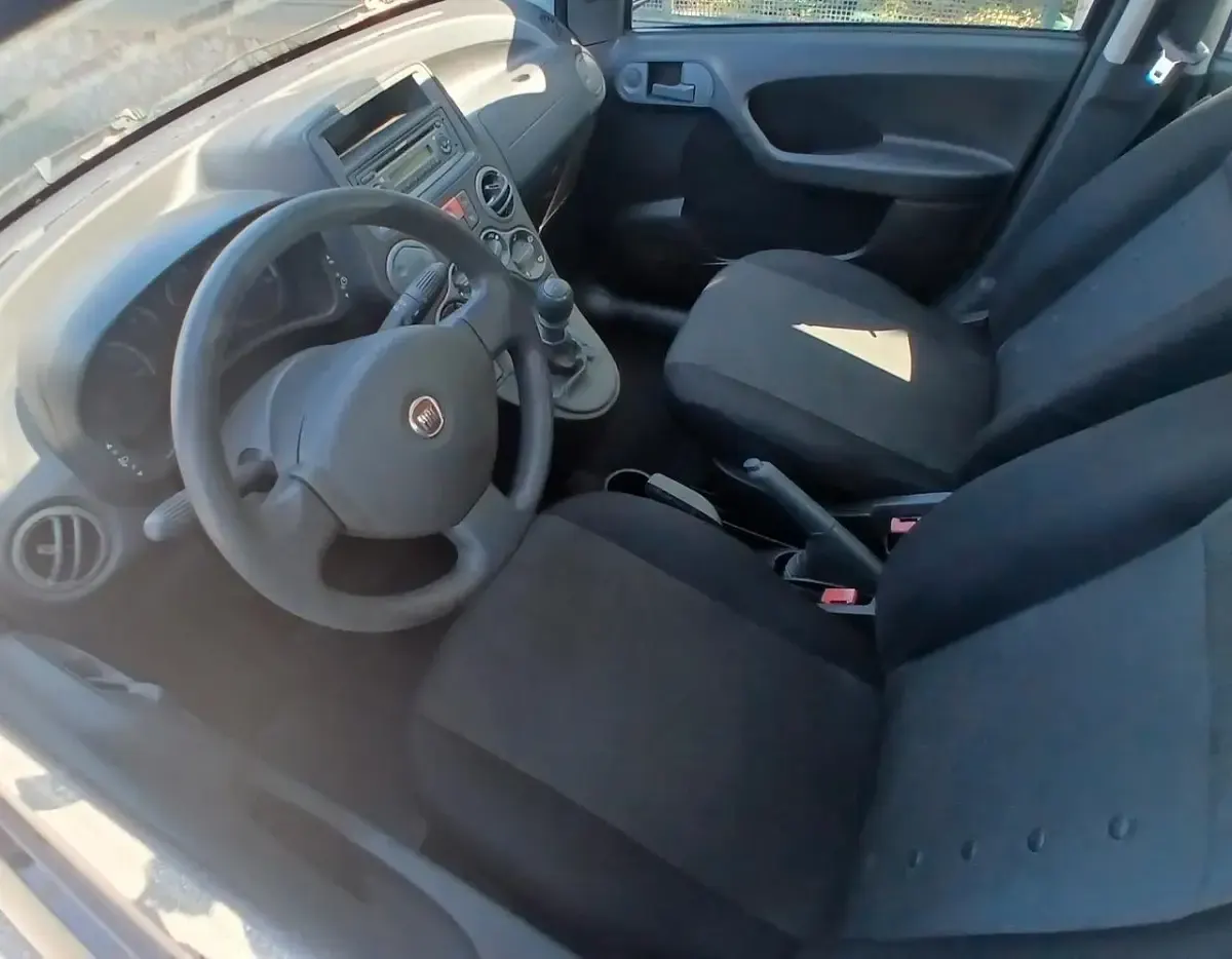 Usata Fiat Panda 69 CV (50 kW) 2011 Nero Utilitaria
