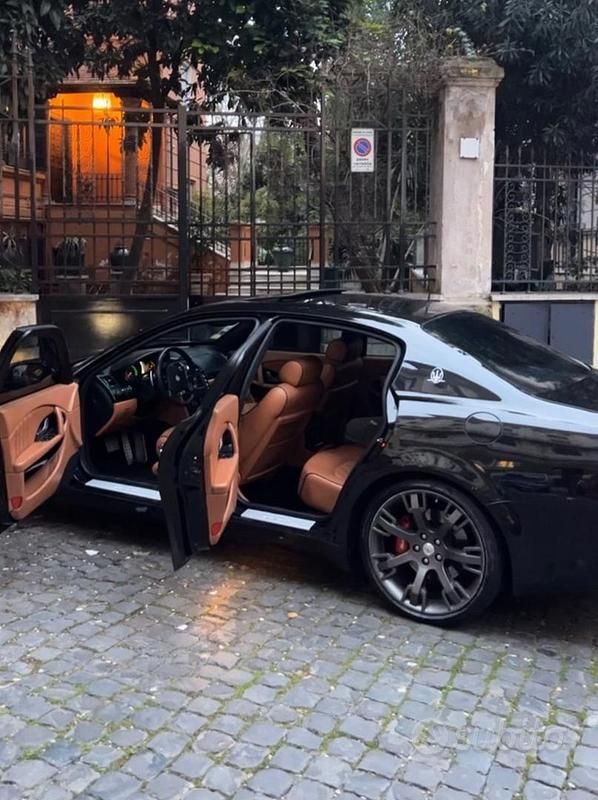 Usata Maserati Quattroporte GT 2007 Nero Berlina