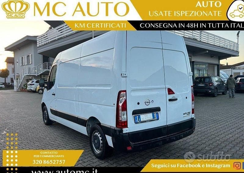 Usata Opel Movano S 145 CV (106 kW) 2017 Bianco Monovolume