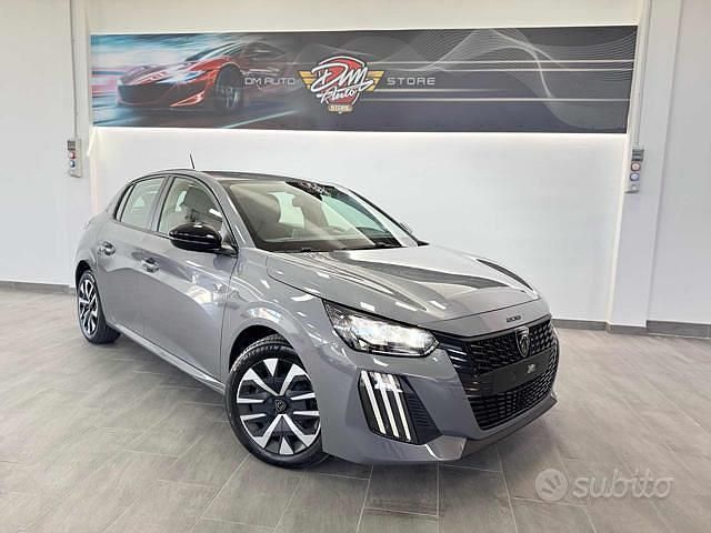 Usata Peugeot 208 Active 75 CV (55 kW) 2024 Grigio Utilitaria