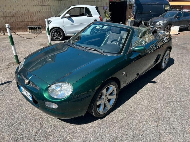 Usata MG F 145 CV (106 kW) 2000 Verde Cabrio