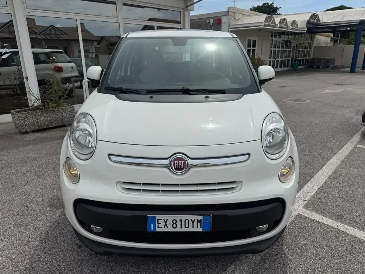 Usata Fiat 500L Pop Star 85 CV (62 kW) 2015 Bianco Monovolume