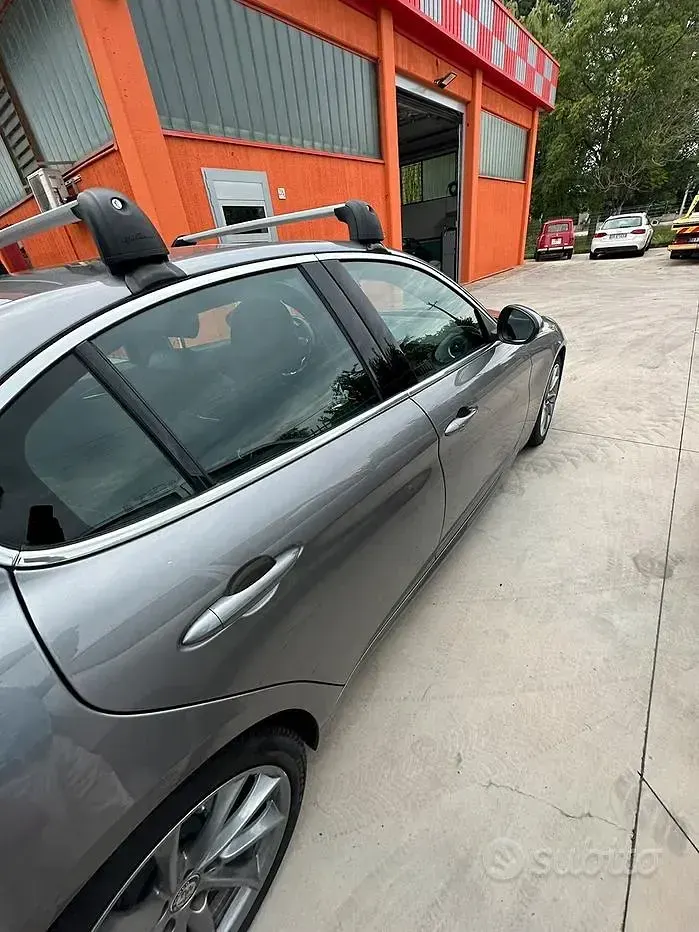 Usata Alfa Romeo Giulia Ti 190 CV (139 kW) 2020 Grigio Berlina