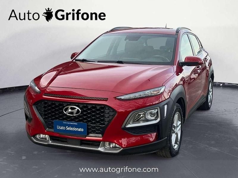 Usata Hyundai Kona Comfort 116 CV (85 kW) 2019 Rosso SUV