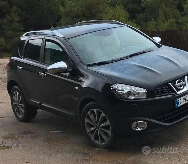 Usata Nissan Qashqai 106 CV (77 kW) 2010 Nero SUV