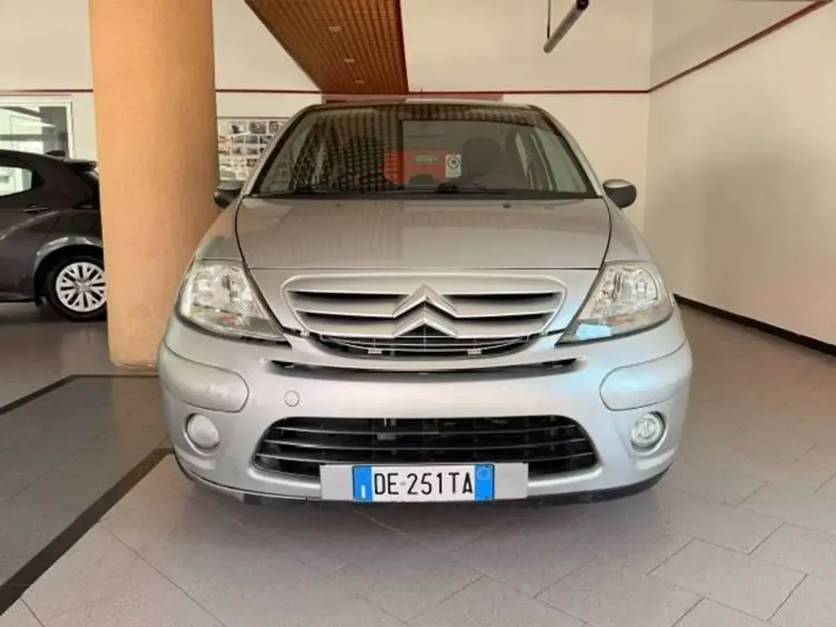 Usata Citroën C3 XTR 88 CV (64 kW) 2006 Argento Berlina