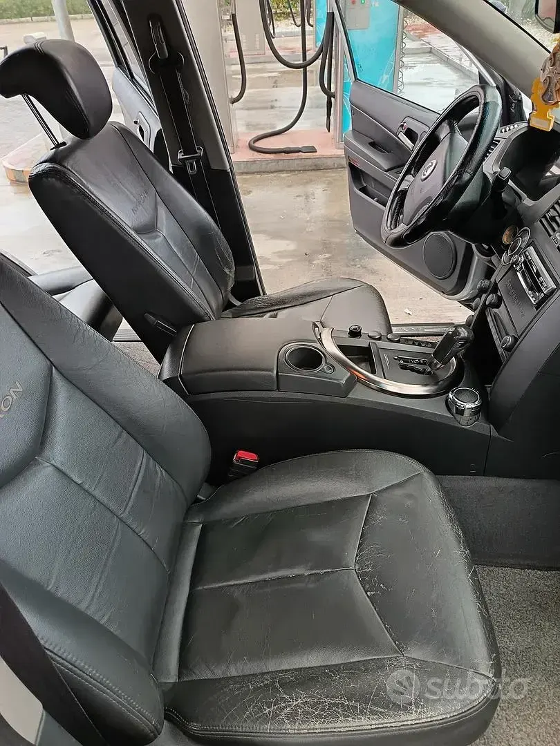 Usata SsangYong Kyron 141 CV (103 kW) 2005 Grigio SUV