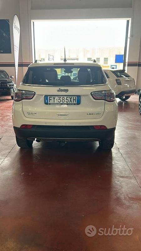 Usata Jeep Compass 170 CV (125 kW) 2019 Bianco SUV