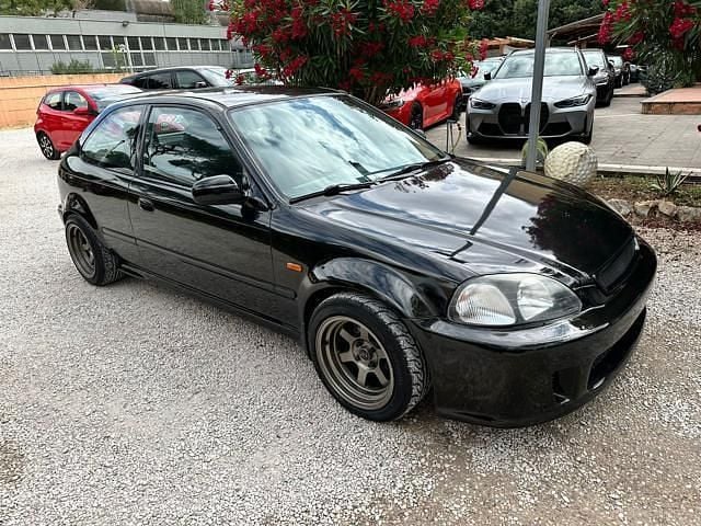 Usata Honda Civic 1997 Nero Utilitaria