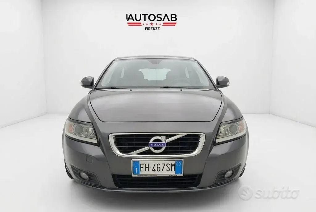 Usata Volvo V50 116 CV (85 kW) 2011 Grigio Station wagon