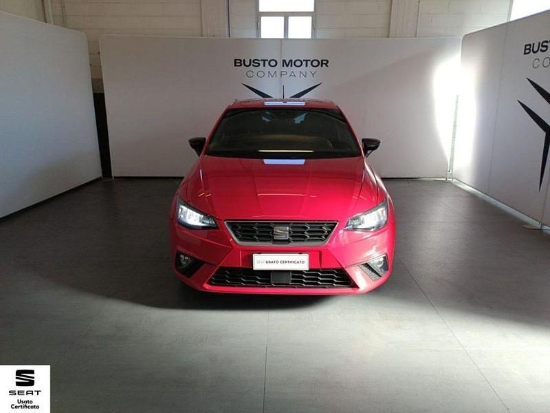 Usata Seat Ibiza FR 95 CV (69 kW) 2022 Rosso Berlina