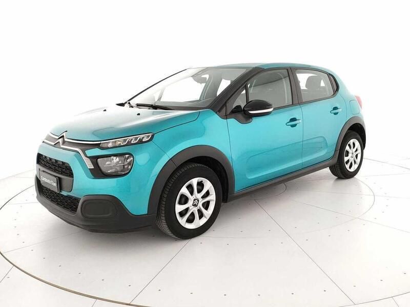 Verde Usata 2021 Citroën C3 Feel Due volumi | 12.900 € (Buon prezzo) - Immagine 1/3