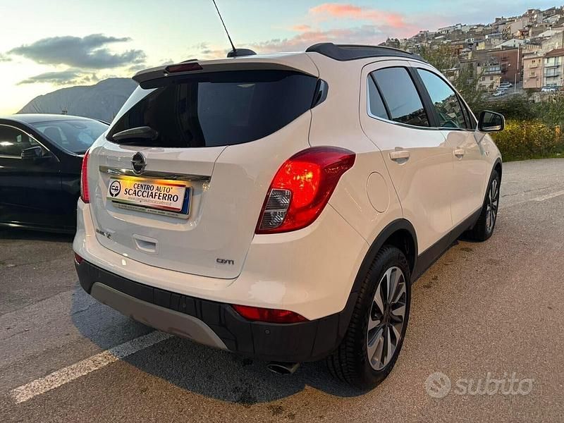 Usata Opel Mokka X Innovation 135 CV (99 kW) 2017 Bianco SUV