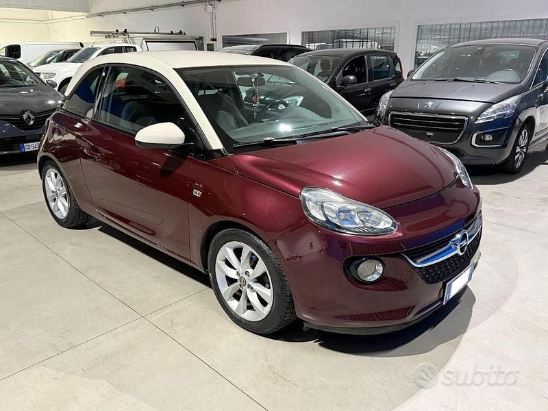 Occasion Opel Adam Jam 70 ch (51 kW) 2014 Rouge Citadine