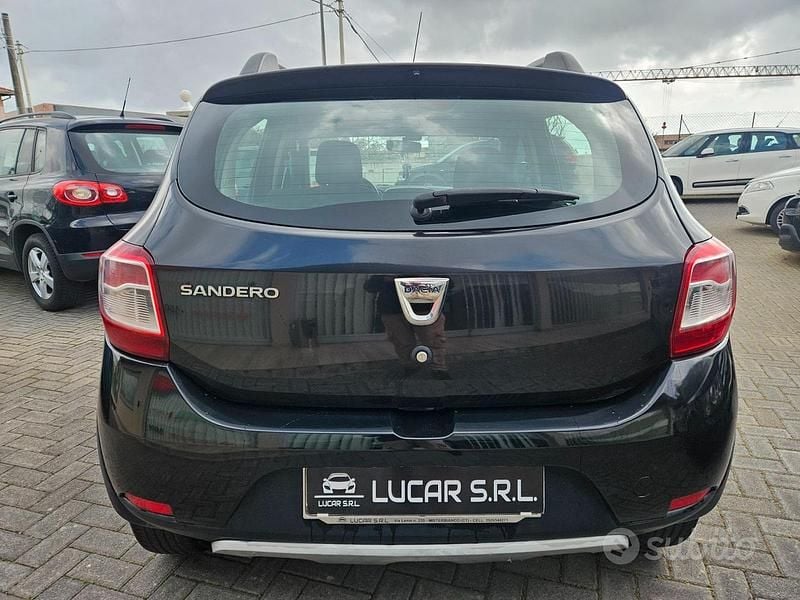 Usata Dacia Sandero Stepway 2013 Grigio Utilitaria