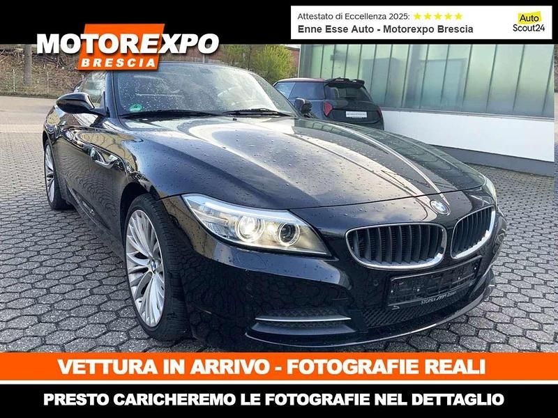 Usata BMW Z4 184 CV (135 kW) 2014 Nero Cabrio