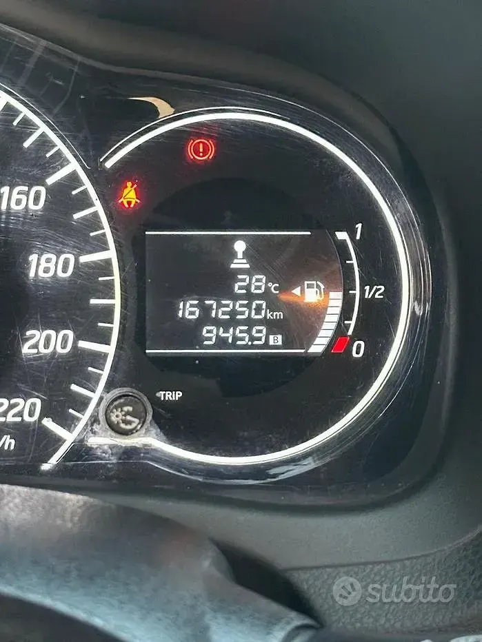 Usata Nissan Note Tekna 90 CV (66 kW) 2014 Bianco Utilitaria