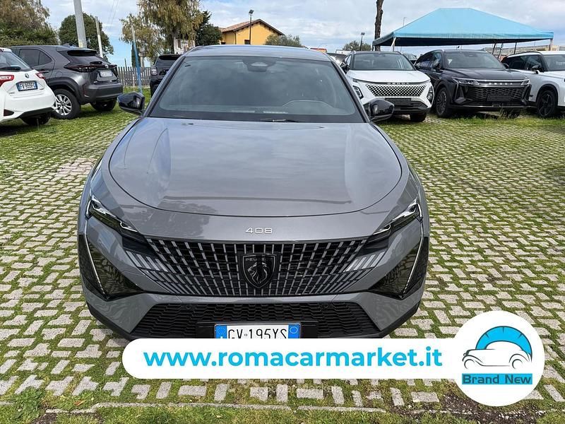 Usata Peugeot 408 GTi 224 CV (164 kW) 2024 Grigio SUV