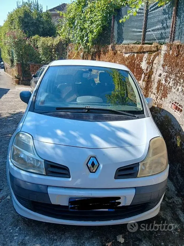 Usata Renault Modus 75 CV (55 kW) 2010 Bianco Monovolume