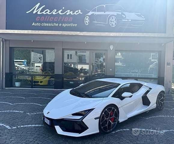 Usata Lamborghini Revuelto 825 CV (606 kW) 2024 Bianco Coupé