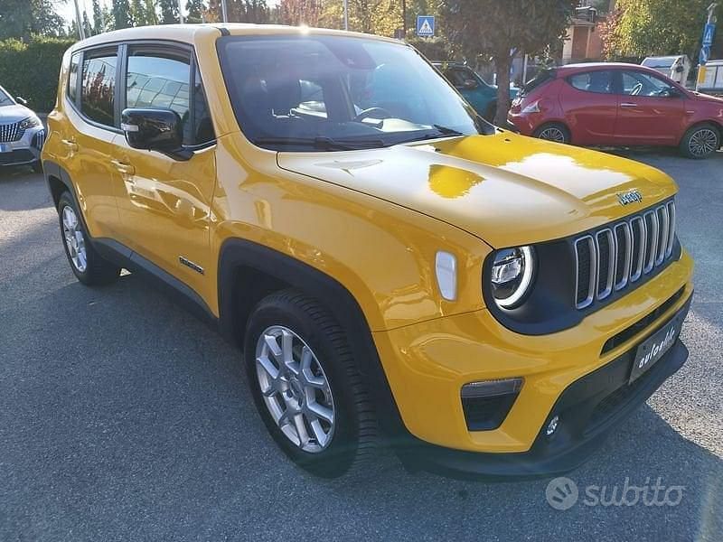Usata Jeep Renegade Limited 131 CV (96 kW) 2024 Giallo SUV