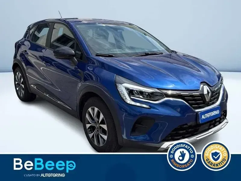 Usata Renault Captur Zen 116 CV (85 kW) 2020 Rosso metallizzato SUV