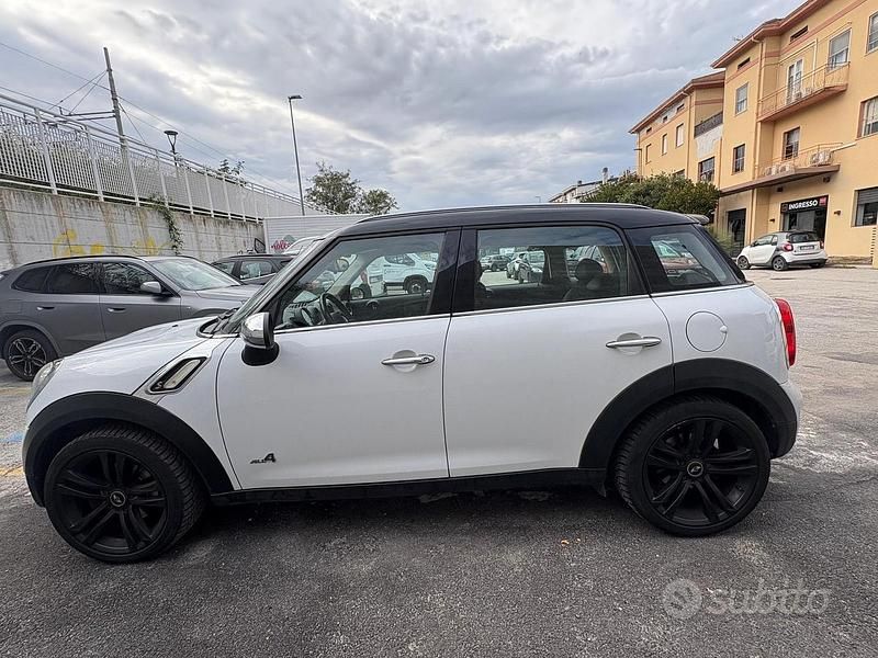 Usata Mini Cooper S Countryman 150 CV (110 kW) 2012 Bianco SUV