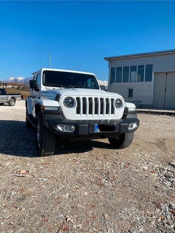 Usata Jeep Wrangler Sahara 200 CV (147 kW) 2020 SUV
