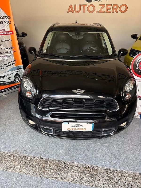 Usata Mini Cooper SD Countryman 143 CV (105 kW) 2013 Nero SUV