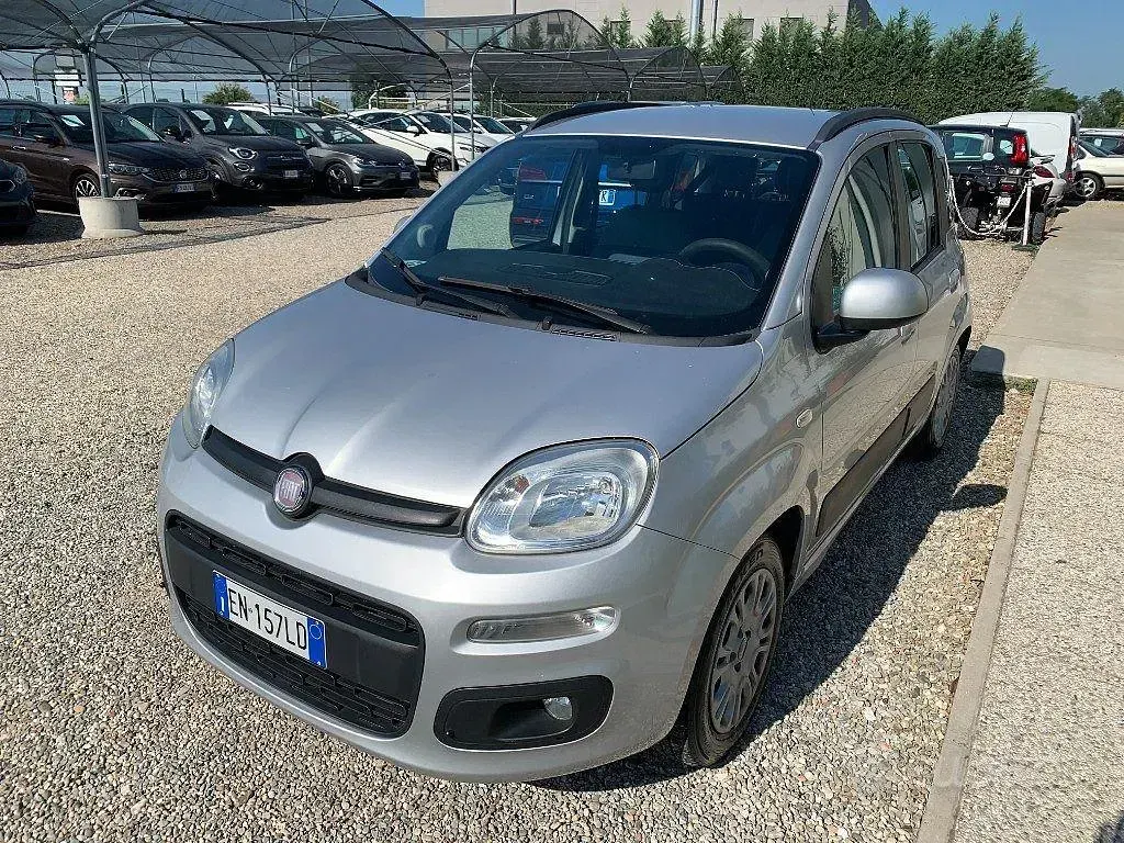 Usata Fiat Panda Easy 69 CV (50 kW) 2012 Utilitaria