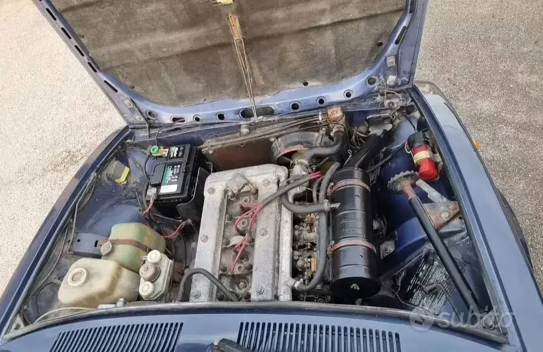 Usata Alfa Romeo Alfetta 1970 Bluazzurro Berlina