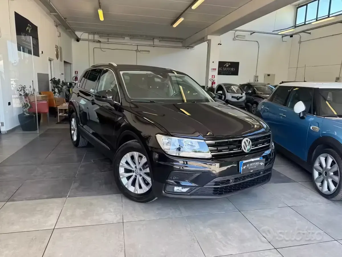 Brugt VW Tiguan Style 116 HK (85 kW) 2018 Sort SUV