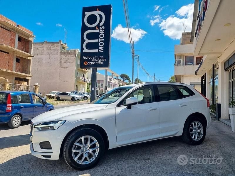 Usata Volvo XC60 190 CV (139 kW) 2019 Bianco SUV