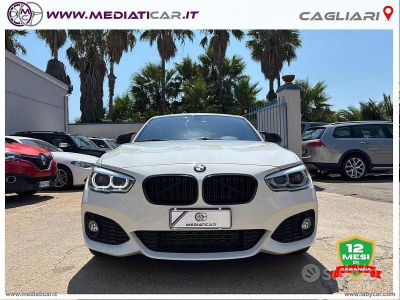 Usata BMW 125 M Sport 224 CV (164 kW) 2016 Bianco Utilitaria